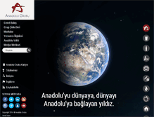 Tablet Screenshot of anadolugrubu.com.tr